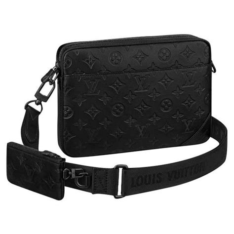 lv messenger bag men black